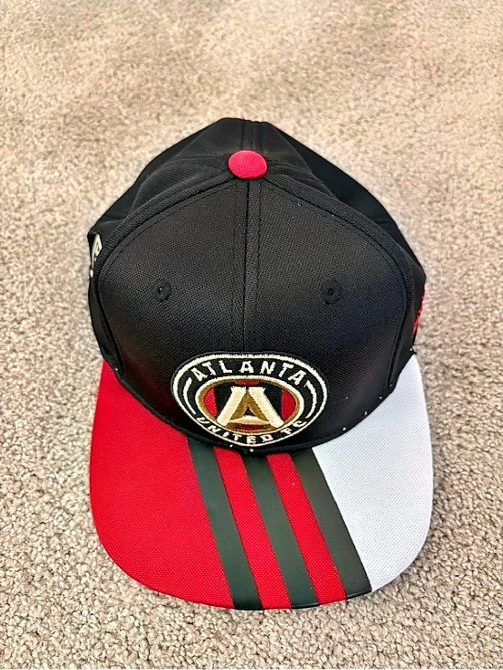 adidas Atlanta United FC MLS Snapback Hat